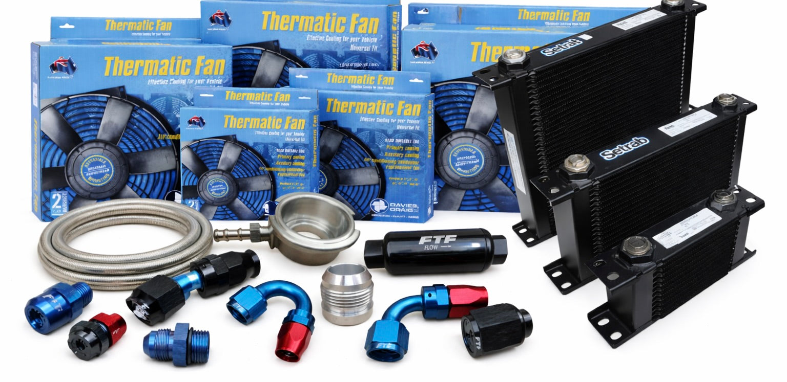 Fittings, Fans & Coolers