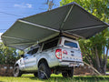 270 Degree 6 Arm Swing Awning