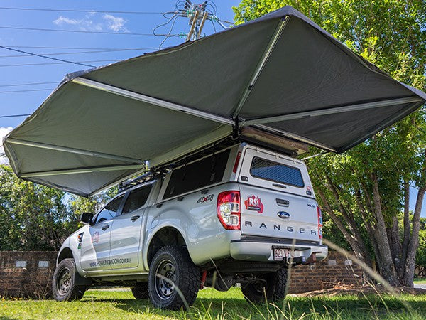 270 Degree 6 Arm Swing Awning
