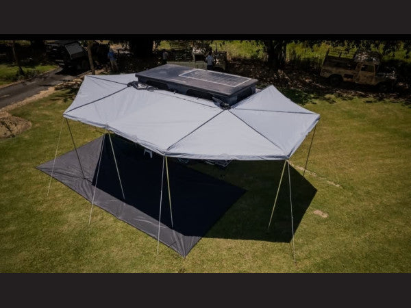 2.5m Swing Awning 360 Degree
