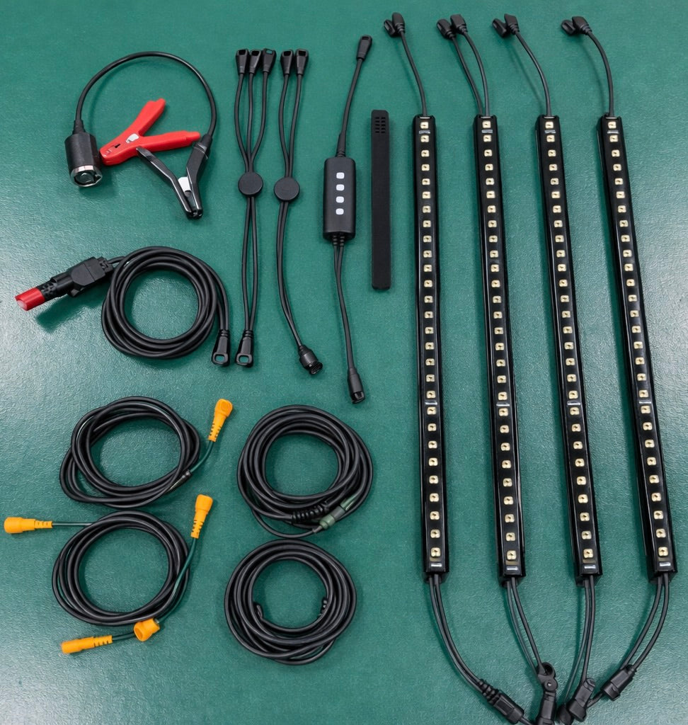 Lighting Kit Swing Awning 4 Bar