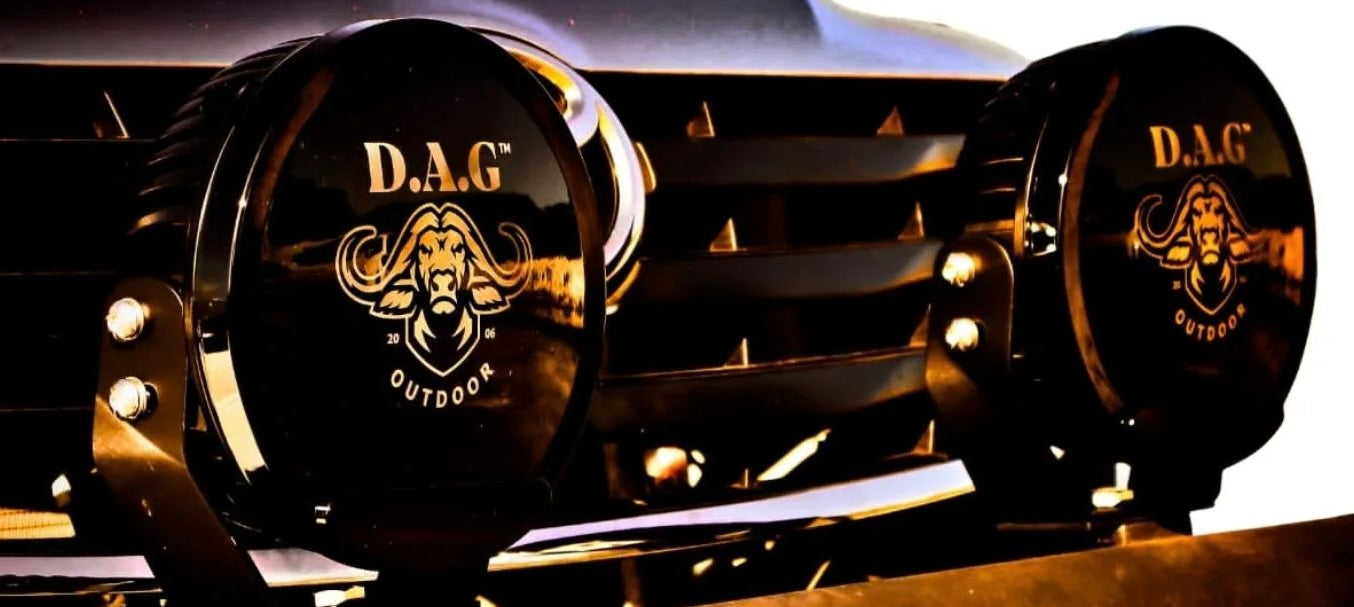 D.A.G | 7" Spotlight Covers (BLK)