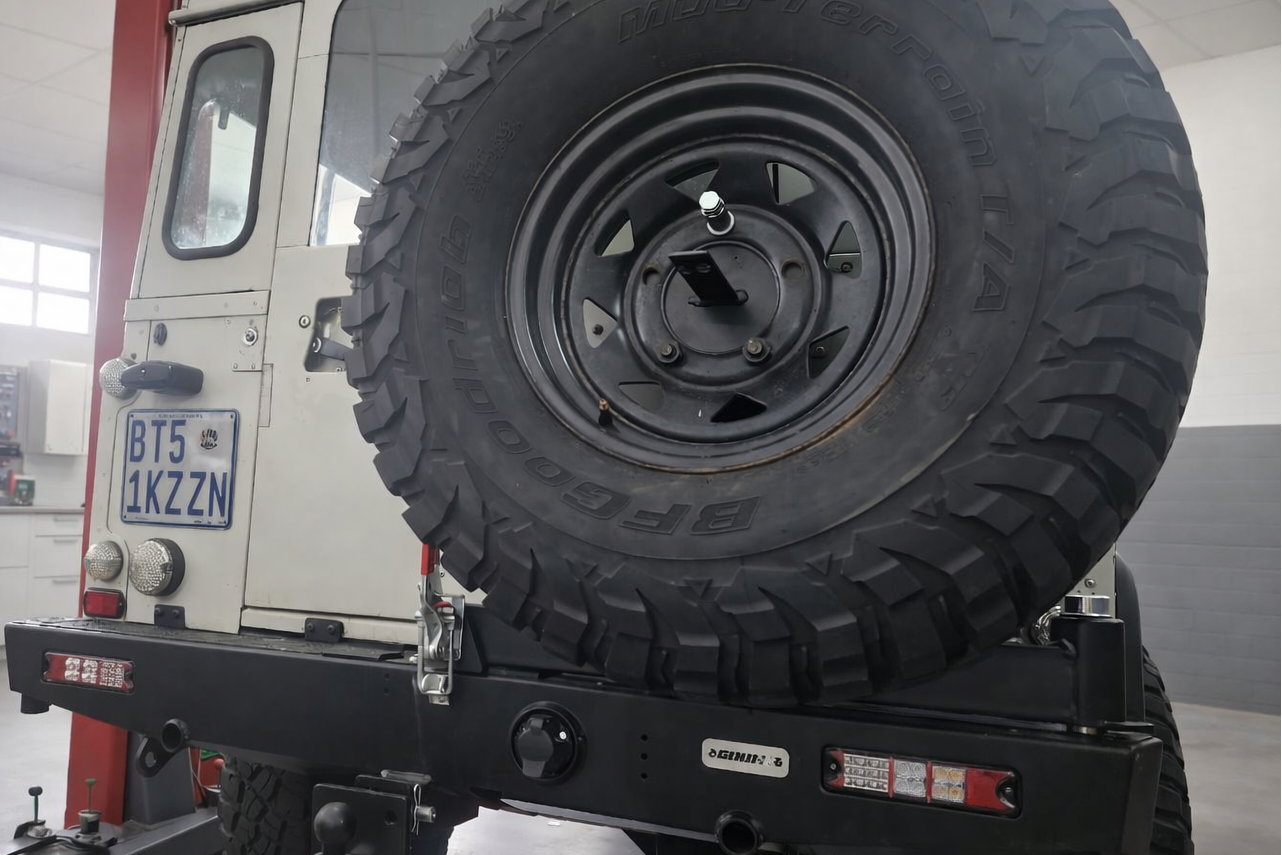 Gobi-X Land Rover Bumpers & Wheel Carriers