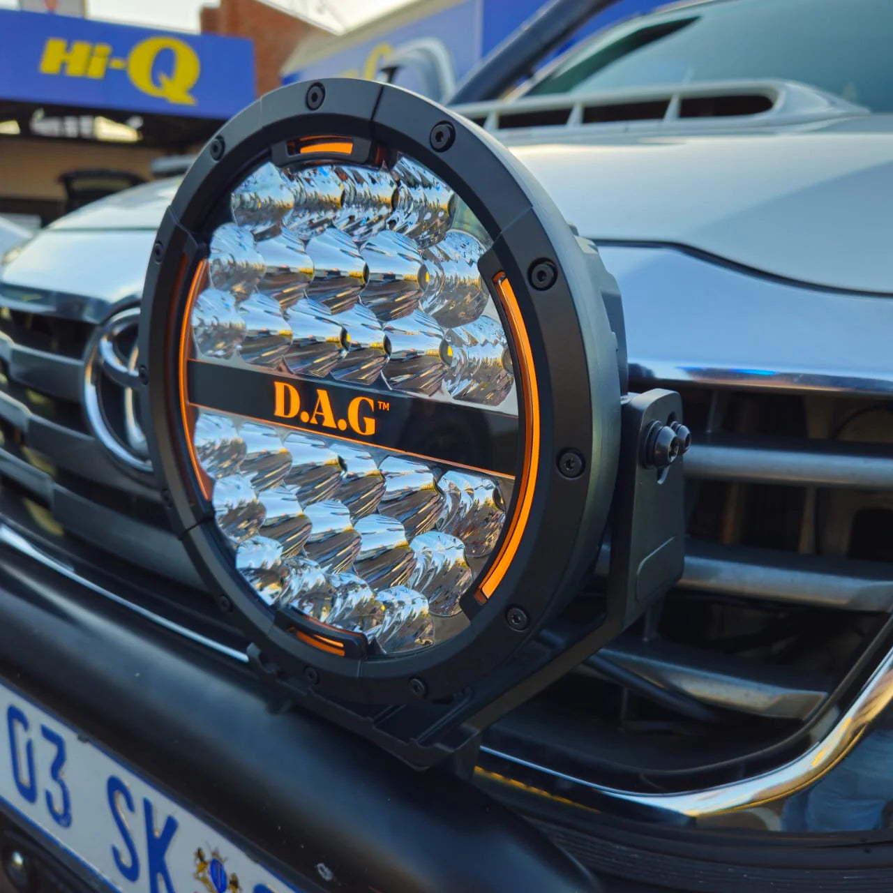 D.A.G | Midnight 9" LED Spotlight Set