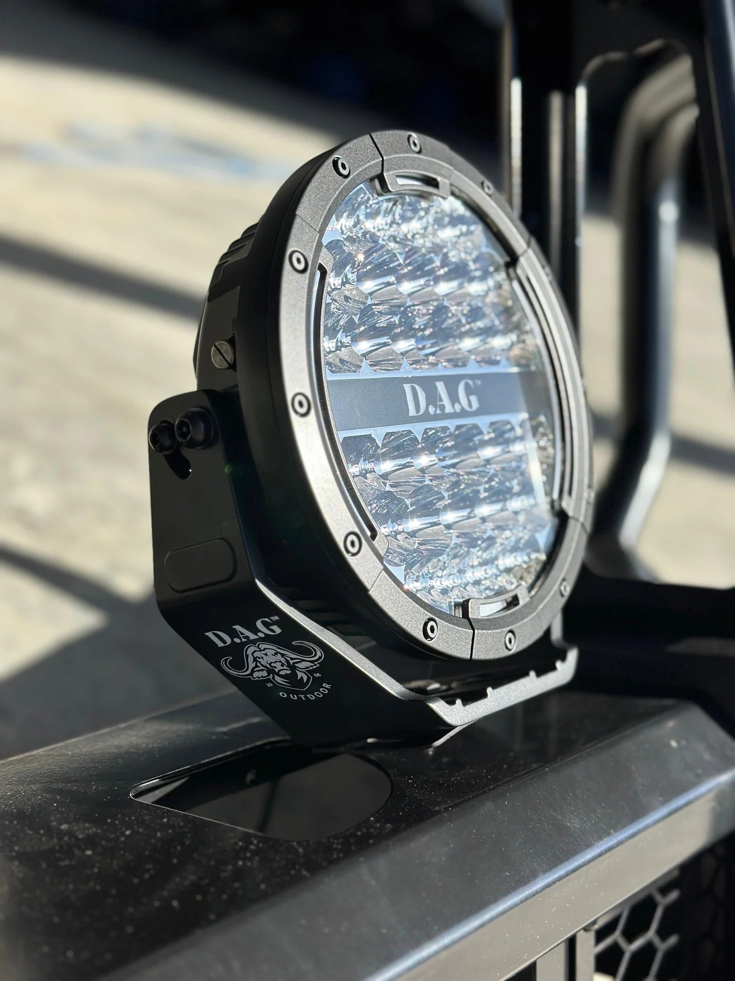 D.A.G | Midnight 7" LED Spotlight Set