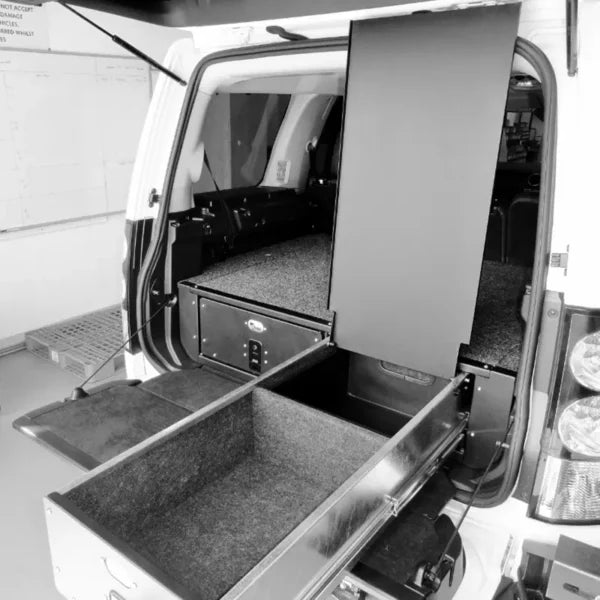 Big Country Twin Drawer Systems