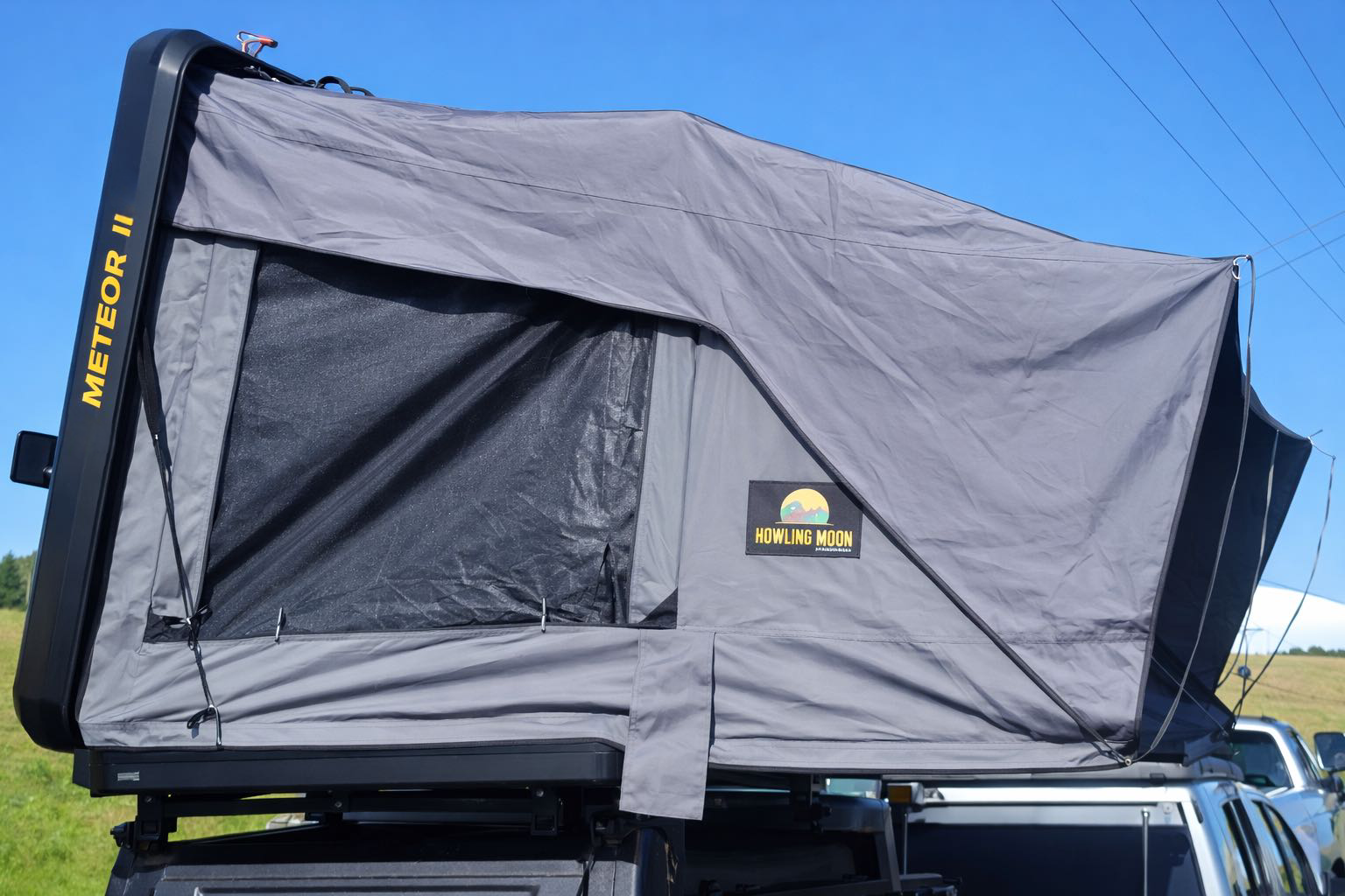 Meteor Delux Hardshell Rooftop Tent