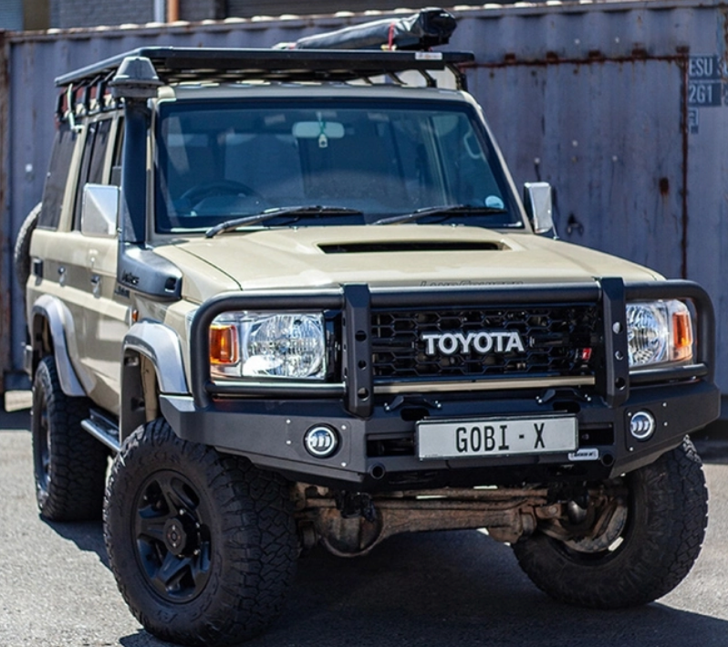 Gobi-X Toyota Bumpers & Wheel Carriers