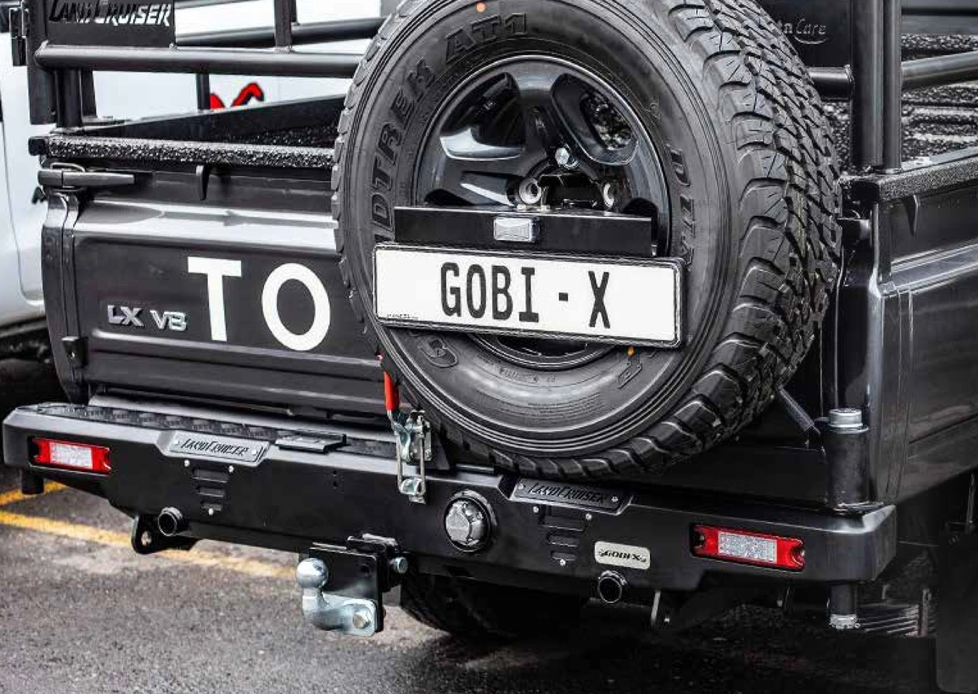 Gobi-X Toyota Bumpers & Wheel Carriers