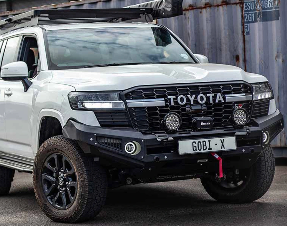 Gobi-X Toyota Bumpers & Wheel Carriers