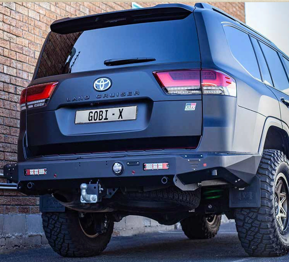 Gobi-X Toyota Bumpers & Wheel Carriers