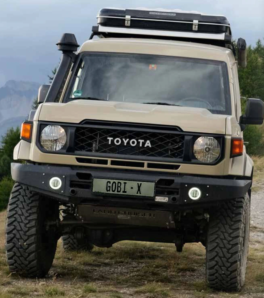 Gobi-X Toyota Bumpers & Wheel Carriers