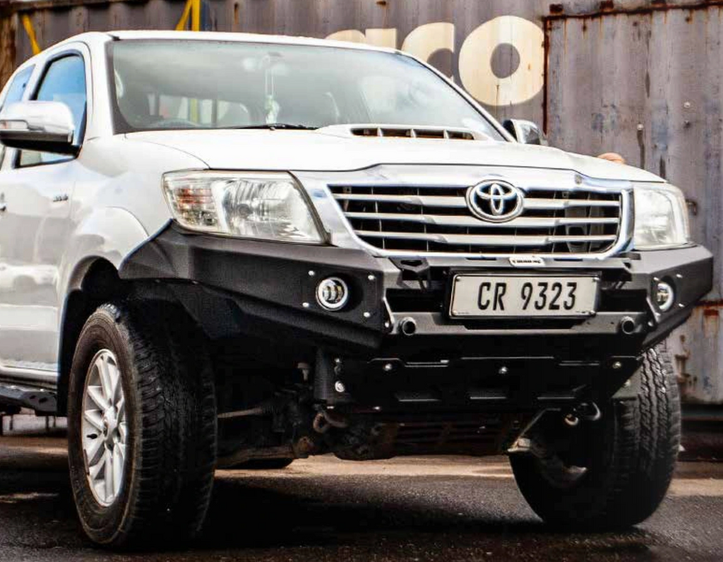 Gobi-X Toyota Bumpers & Wheel Carriers