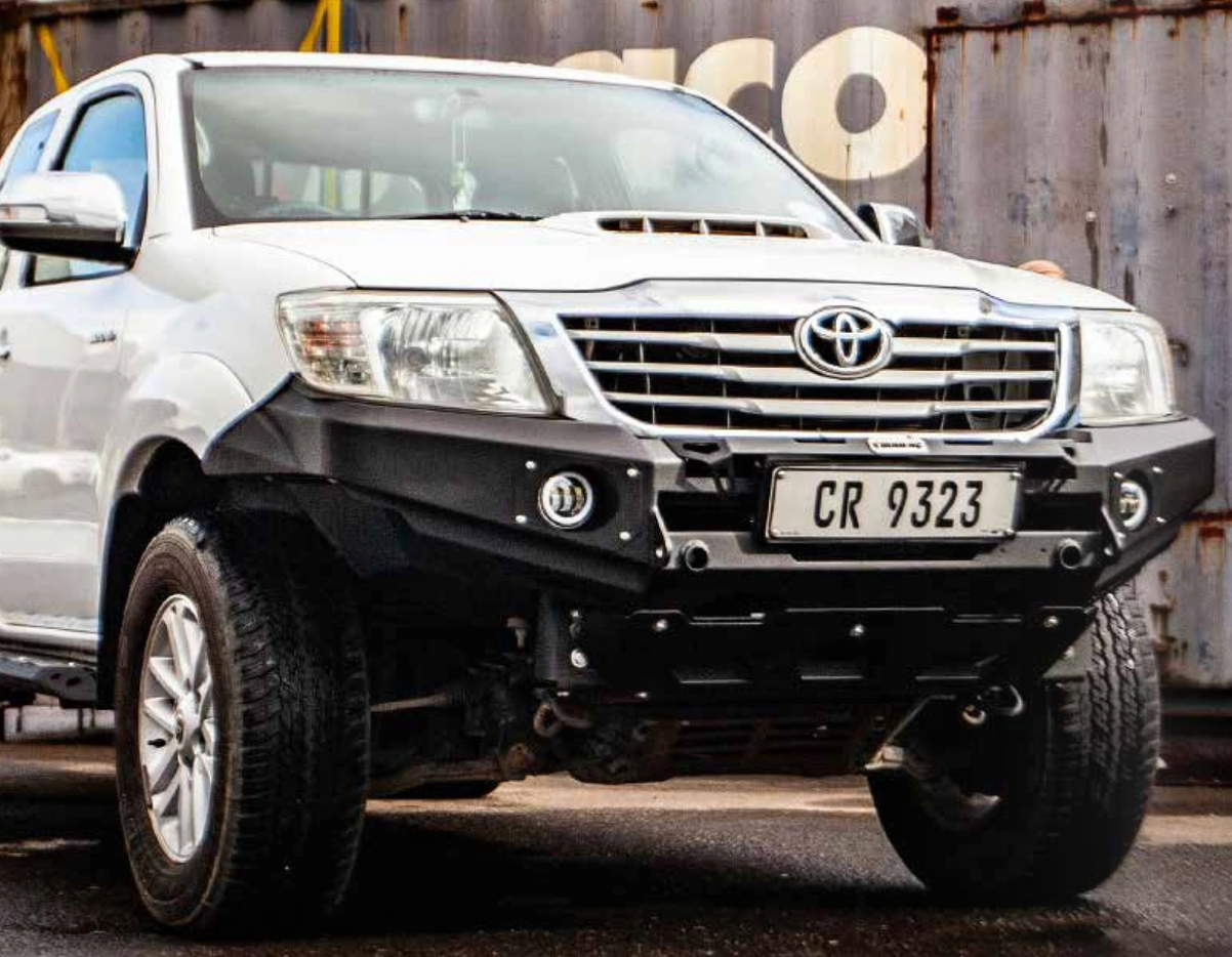 Gobi-X Toyota Bumpers & Wheel Carriers
