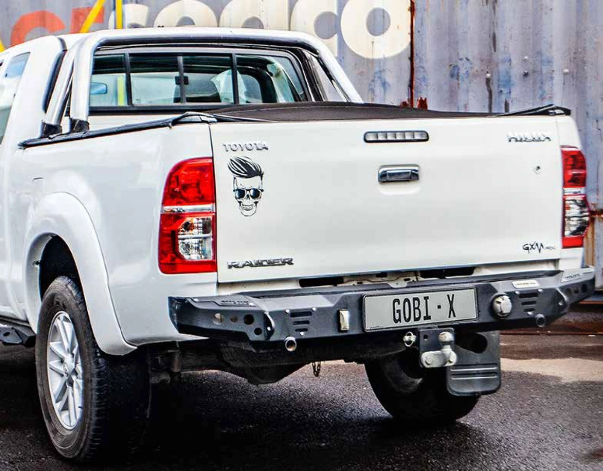 Gobi-X Toyota Bumpers & Wheel Carriers
