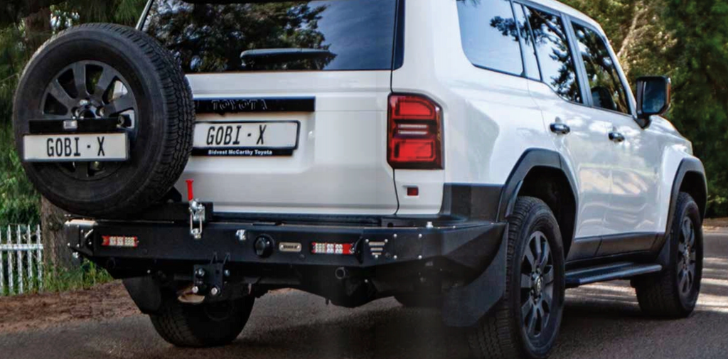 Gobi-X Toyota Bumpers & Wheel Carriers