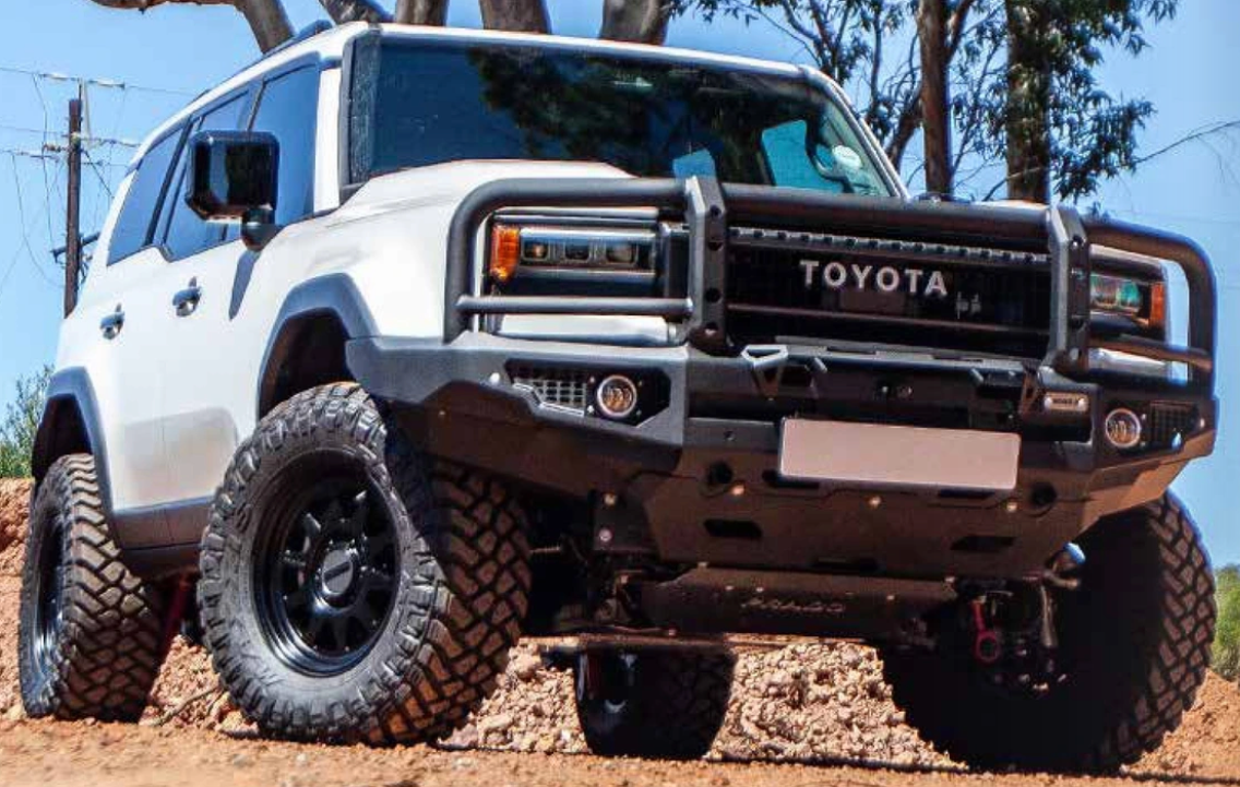Gobi-X Toyota Bumpers & Wheel Carriers
