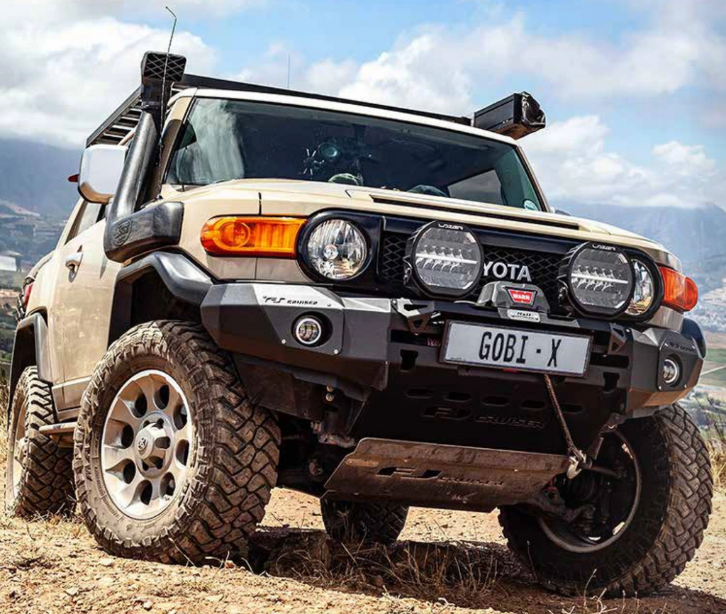 Gobi-X Toyota Bumpers & Wheel Carriers