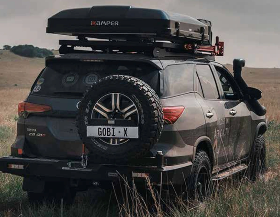 Gobi-X Toyota Bumpers & Wheel Carriers