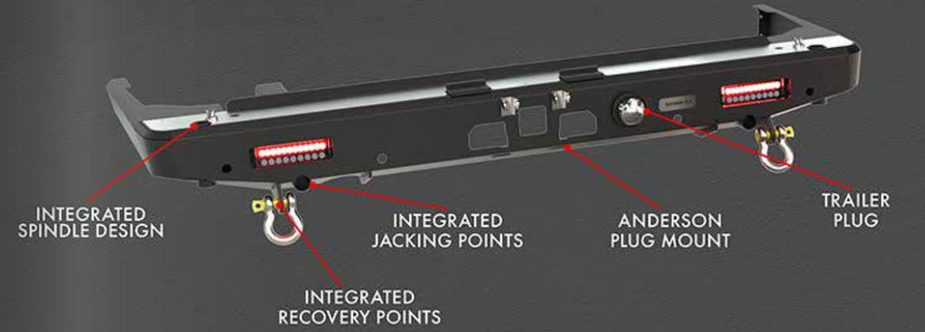 Gobi-X Toyota Bumpers & Wheel Carriers