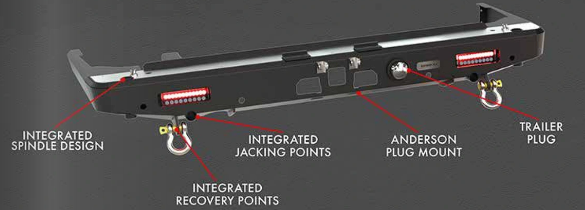 Gobi-X Toyota Bumpers & Wheel Carriers