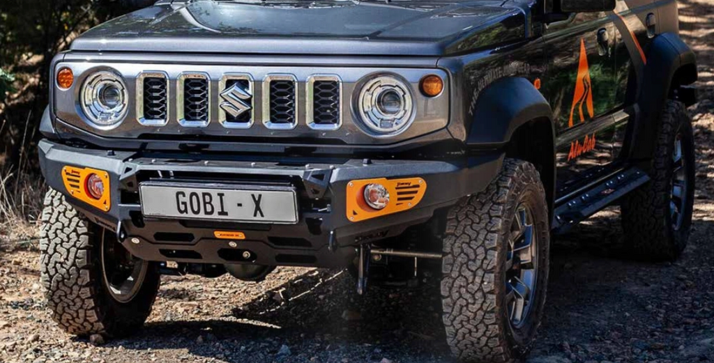 Gobi-X Suzuki Bumpers & Wheel Carriers