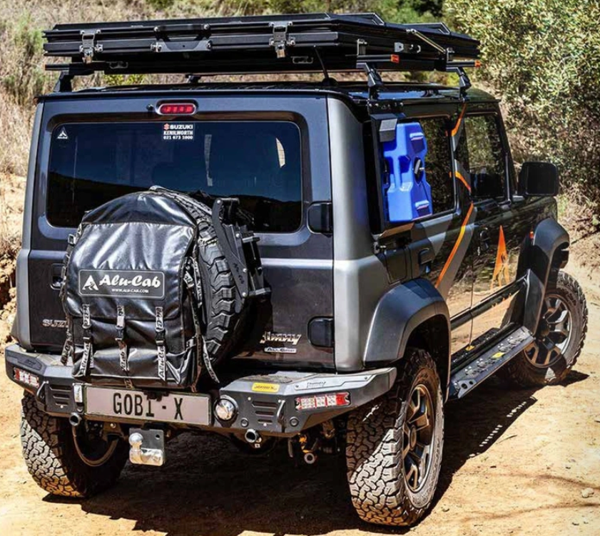 Gobi-X Suzuki Bumpers & Wheel Carriers