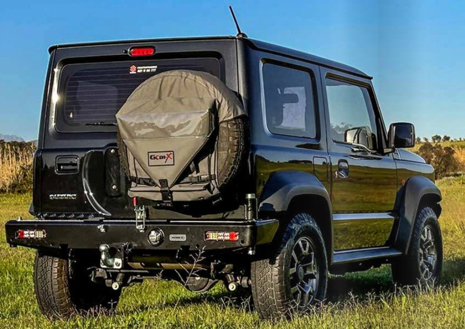 Gobi-X Suzuki Bumpers & Wheel Carriers