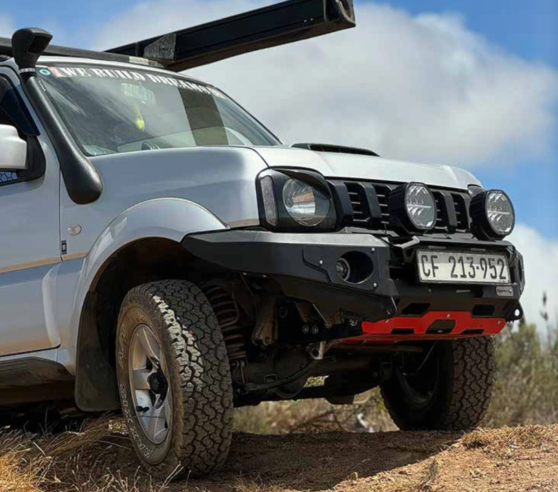 Gobi-X Suzuki Bumpers & Wheel Carriers