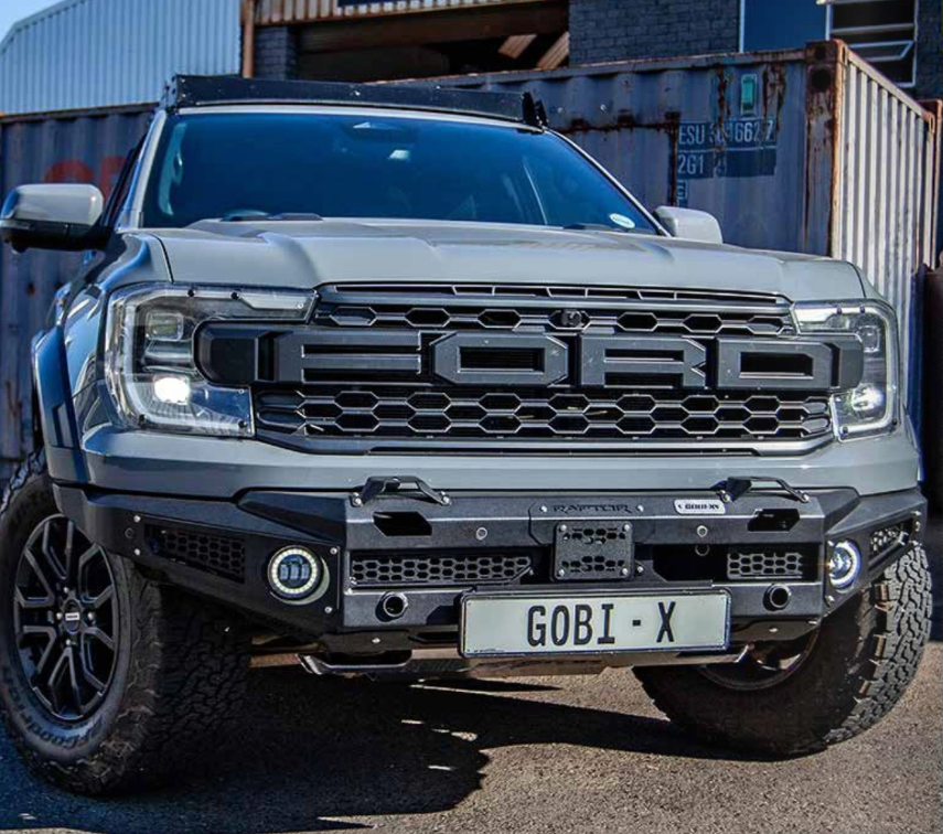 Gobi-X Ford Bumpers & Wheel Carriers