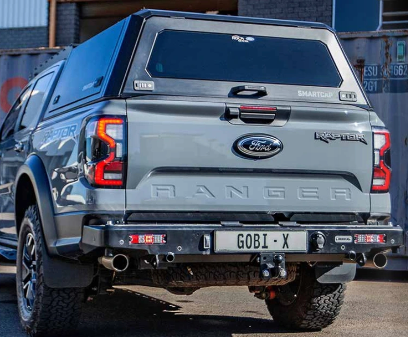 Gobi-X Ford Bumpers & Wheel Carriers