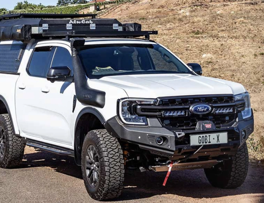 Gobi-X Ford Bumpers & Wheel Carriers