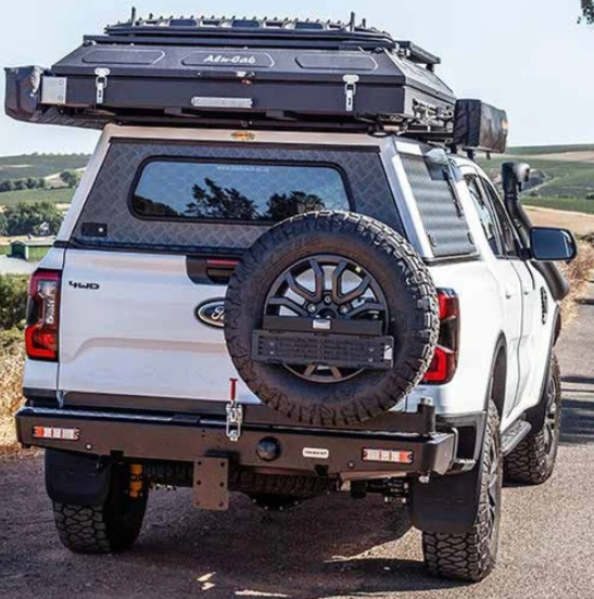 Gobi-X Ford Bumpers & Wheel Carriers