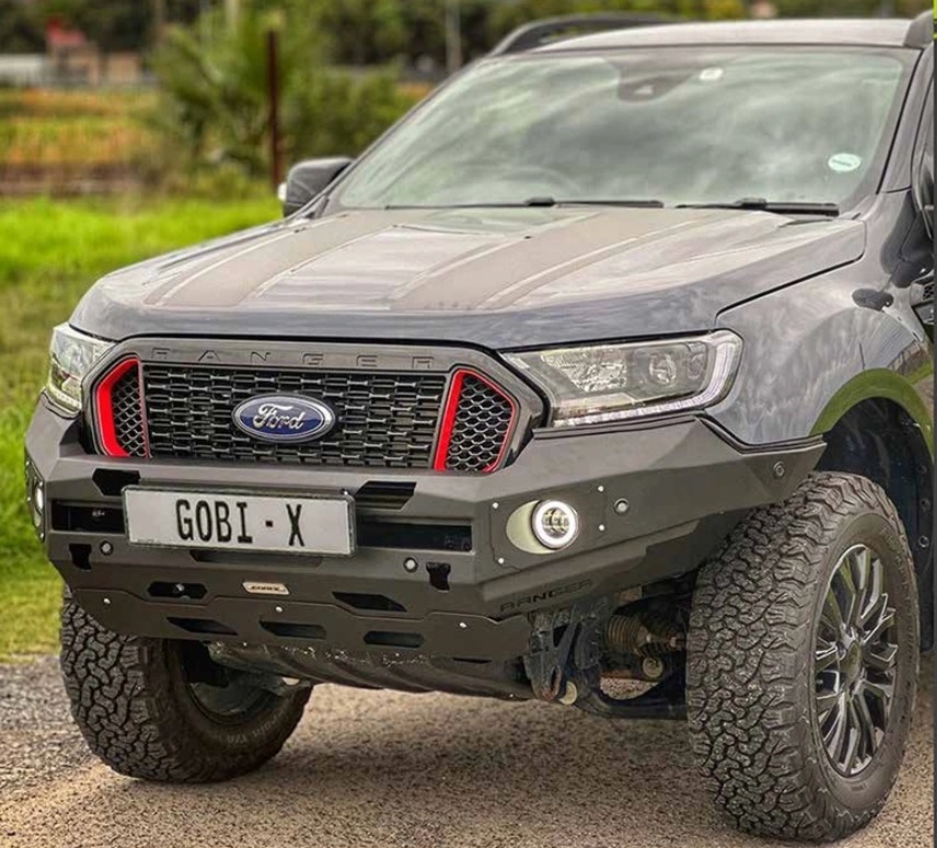 Gobi-X Ford Bumpers & Wheel Carriers