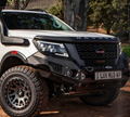 Gobi-X Nissan Bumpers & Wheel Carriers