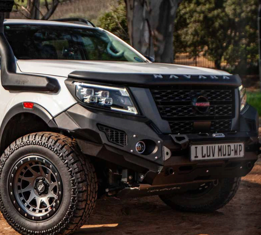 Gobi-X Nissan Bumpers & Wheel Carriers