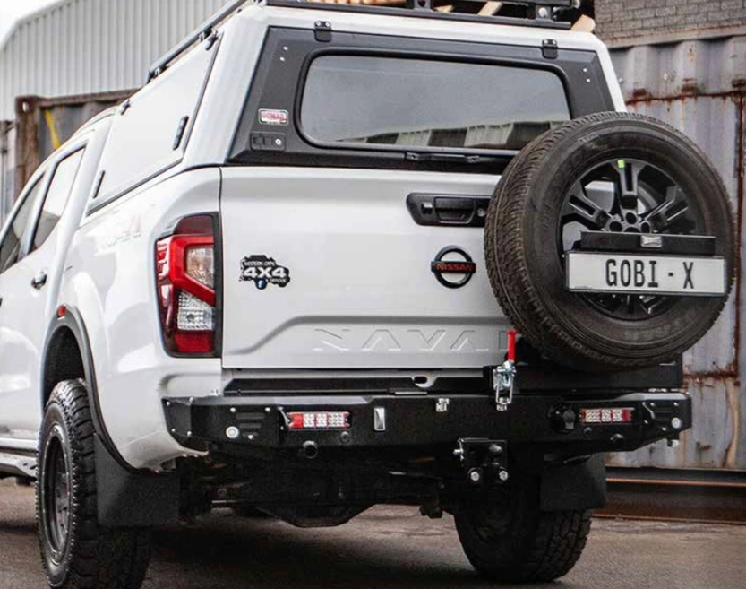 Gobi-X Nissan Bumpers & Wheel Carriers