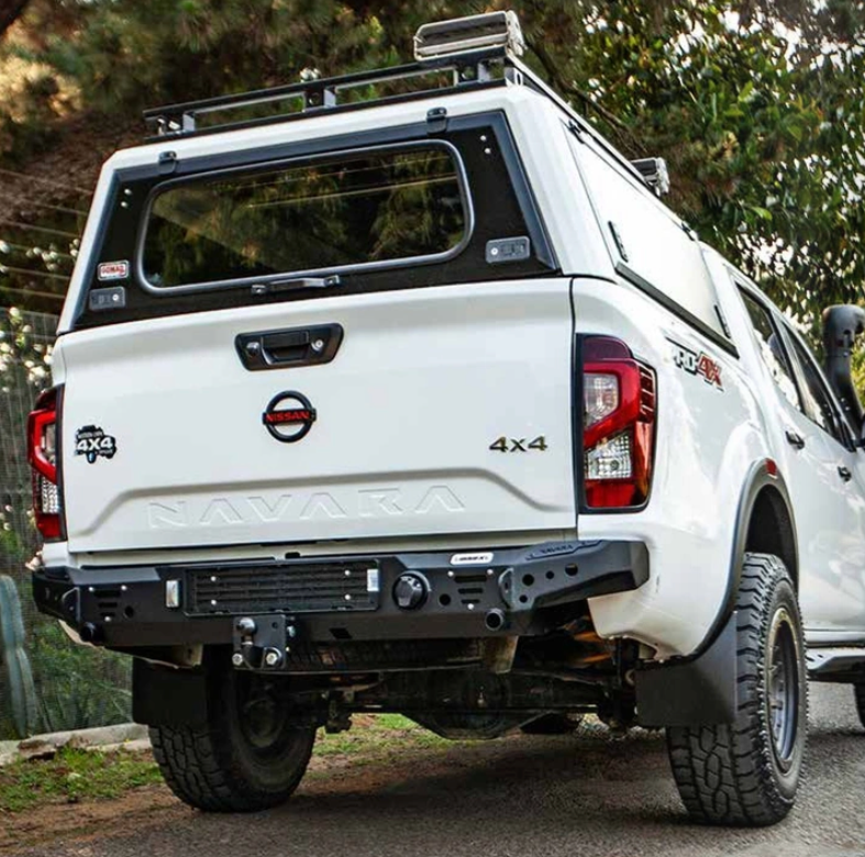 Gobi-X Nissan Bumpers & Wheel Carriers