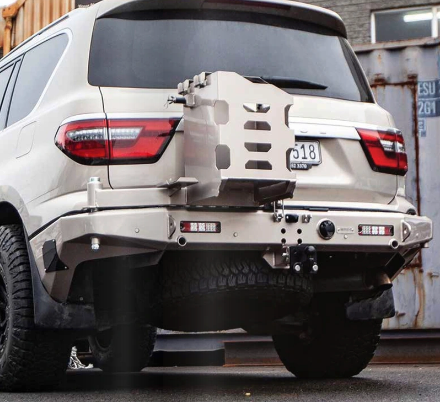 Gobi-X Nissan Bumpers & Wheel Carriers