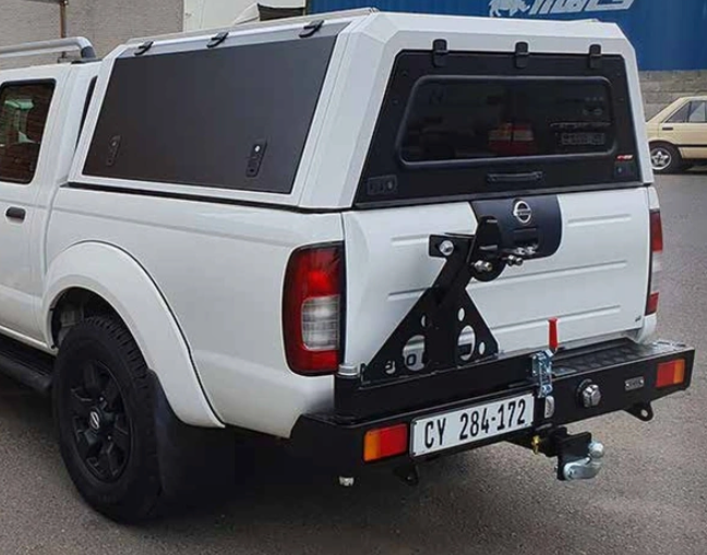 Gobi-X Nissan Bumpers & Wheel Carriers