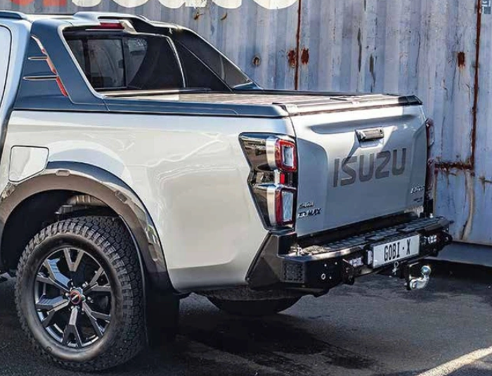 Gobi-X Isuzu Bumpers & Wheel Carriers
