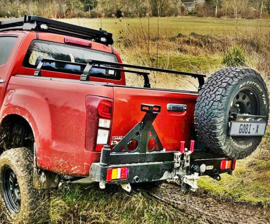 Gobi-X Isuzu Bumpers & Wheel Carriers