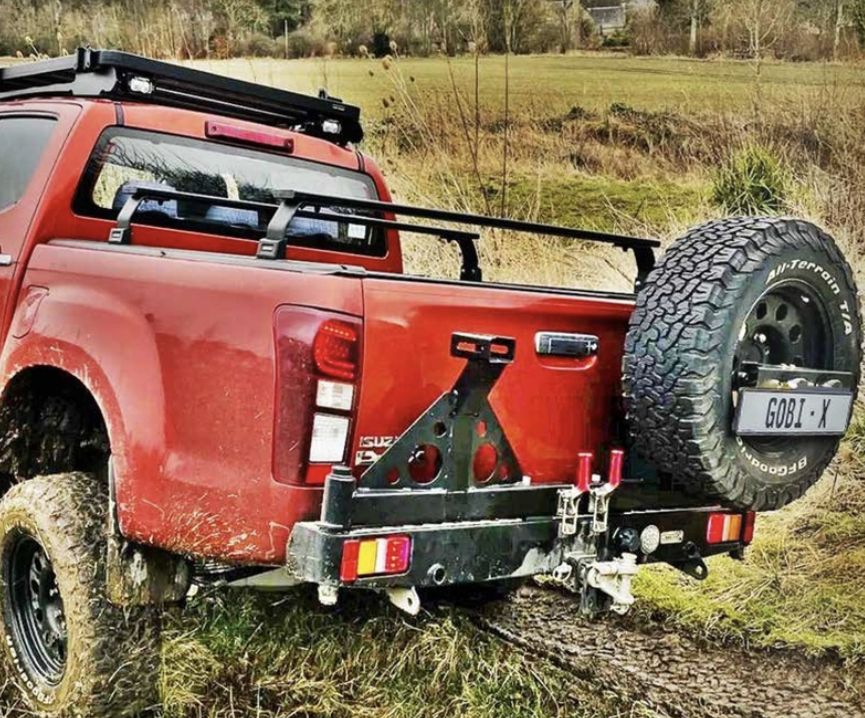 Gobi-X Isuzu Bumpers & Wheel Carriers