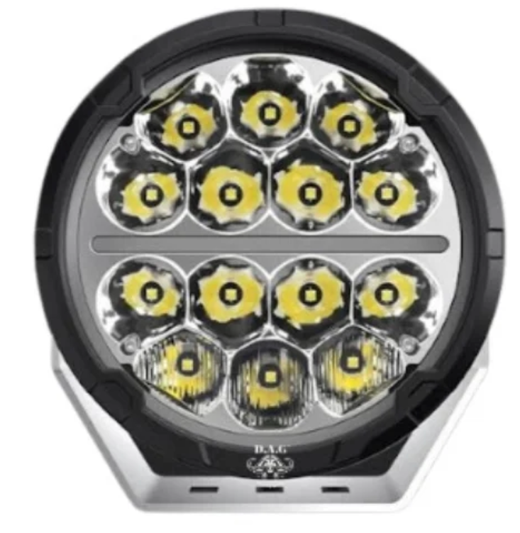 D.A.G | Fire Phoenix 6.5" DRL LED Spotlight Set