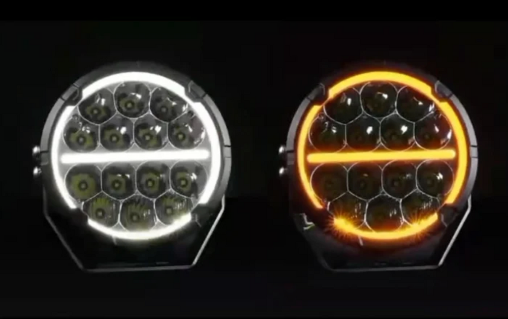 D.A.G | Fire Phoenix 6.5" DRL LED Spotlight Set