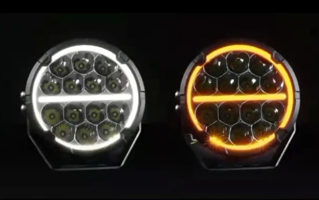 D.A.G | Fire Phoenix 6.5" DRL LED Spotlight Set