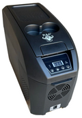 D.A.G | 10L Console Fridge (Black)