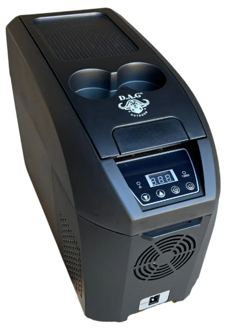 D.A.G | 10L Console Fridge (Black)