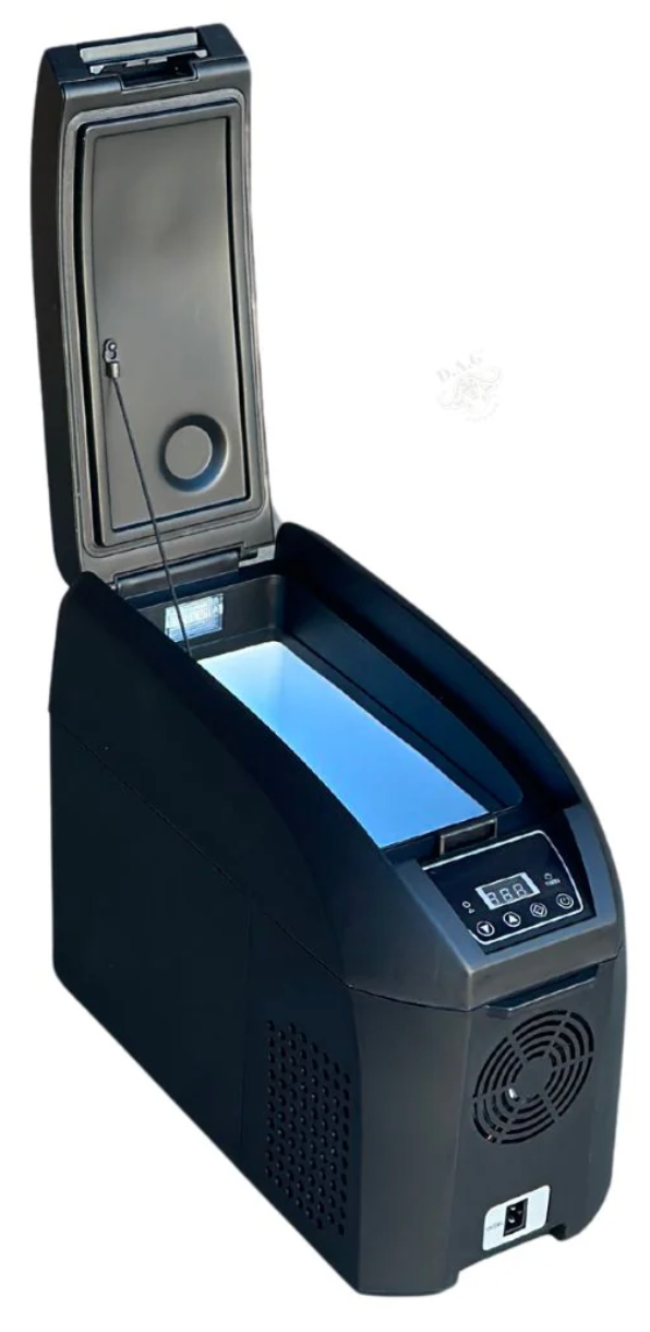 D.A.G | 10L Console Fridge (Black)