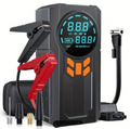 Portable Compressor and Jump Starter Kit